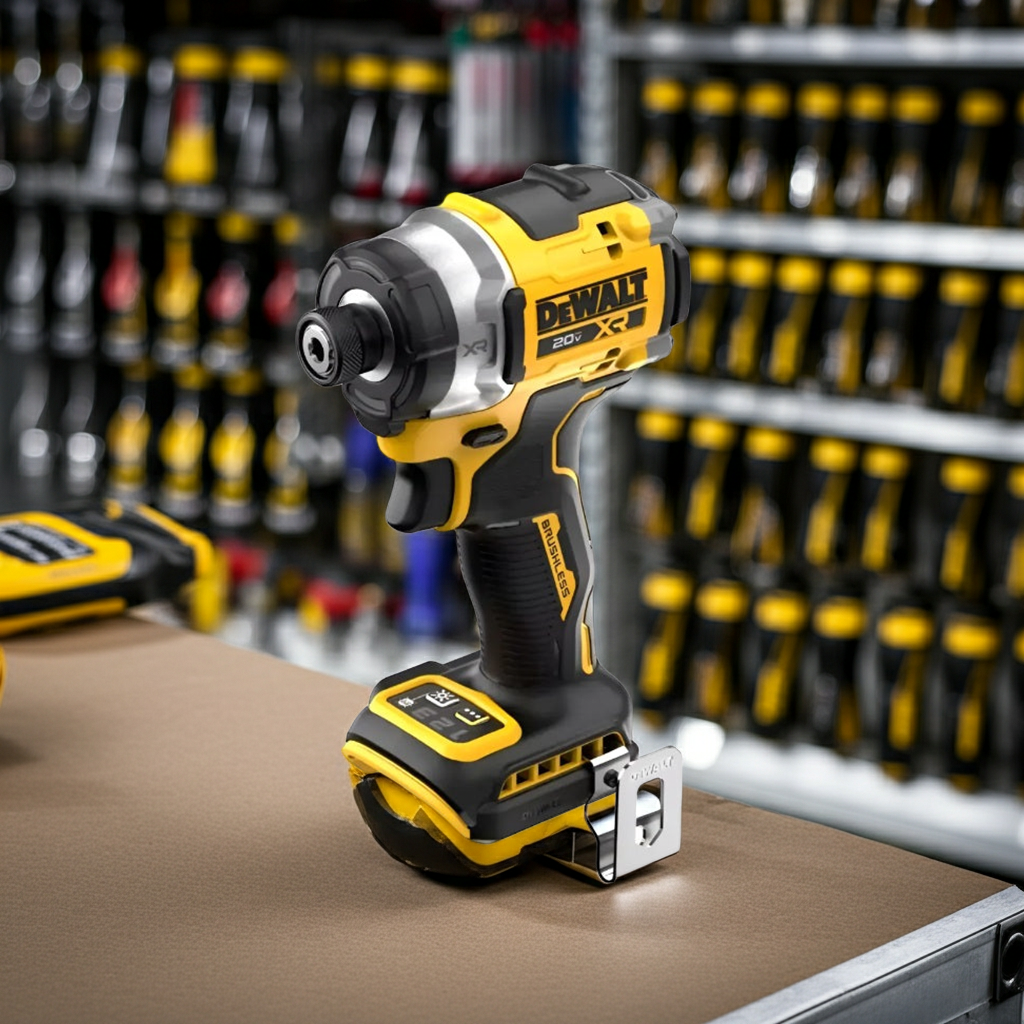 Atornillador De Impacto Dewalt Dcf860b 20v Xr Máximo Torque | Amarillo 20v 50 Hz/60 Hz