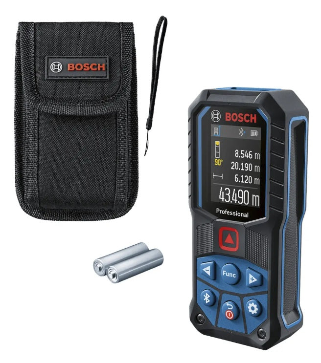Medidor Láser Bosch GLM 50-27 C Bluetooth 50m IP65