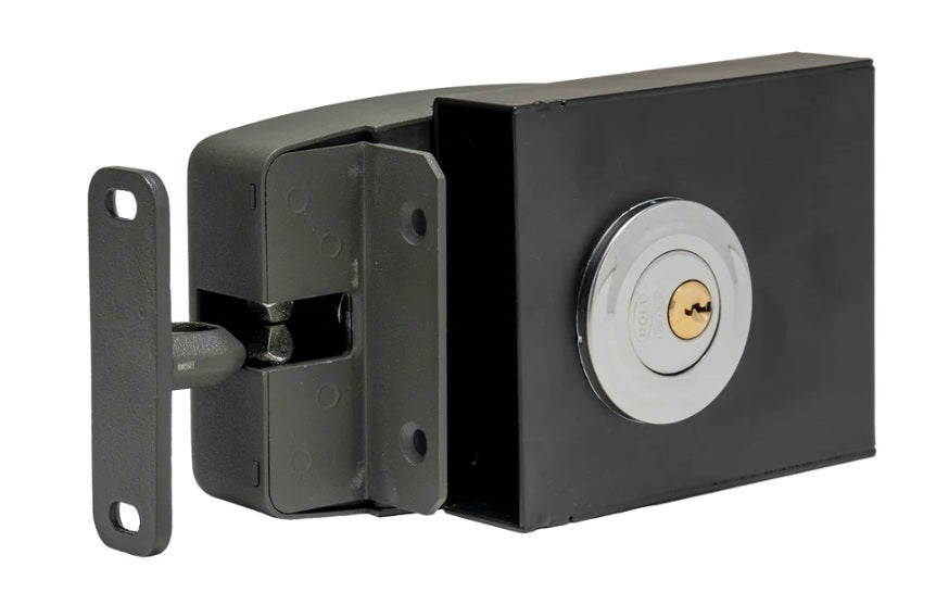 Cerradura Sobreponer Poli Automa 3100 Corredera y Abatir