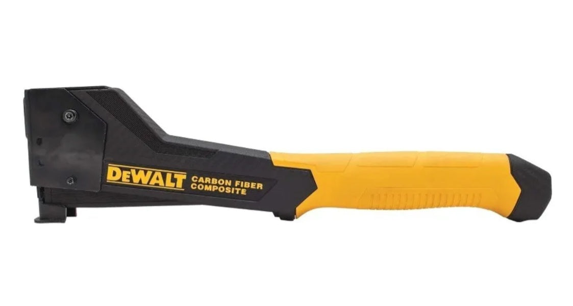 "Grapadora de martillo DeWalt fibra de carbono 75900 proyectomadera.chile"