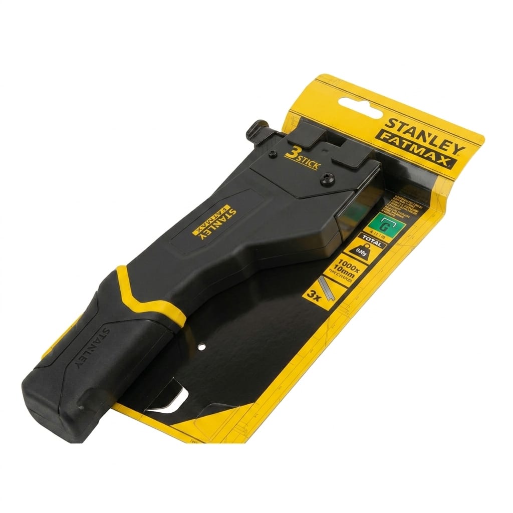 "Grapadora de martillo stanley Fatmax FMHT81394-9 dIsponible en Proyectomaderaherramientas.cl"