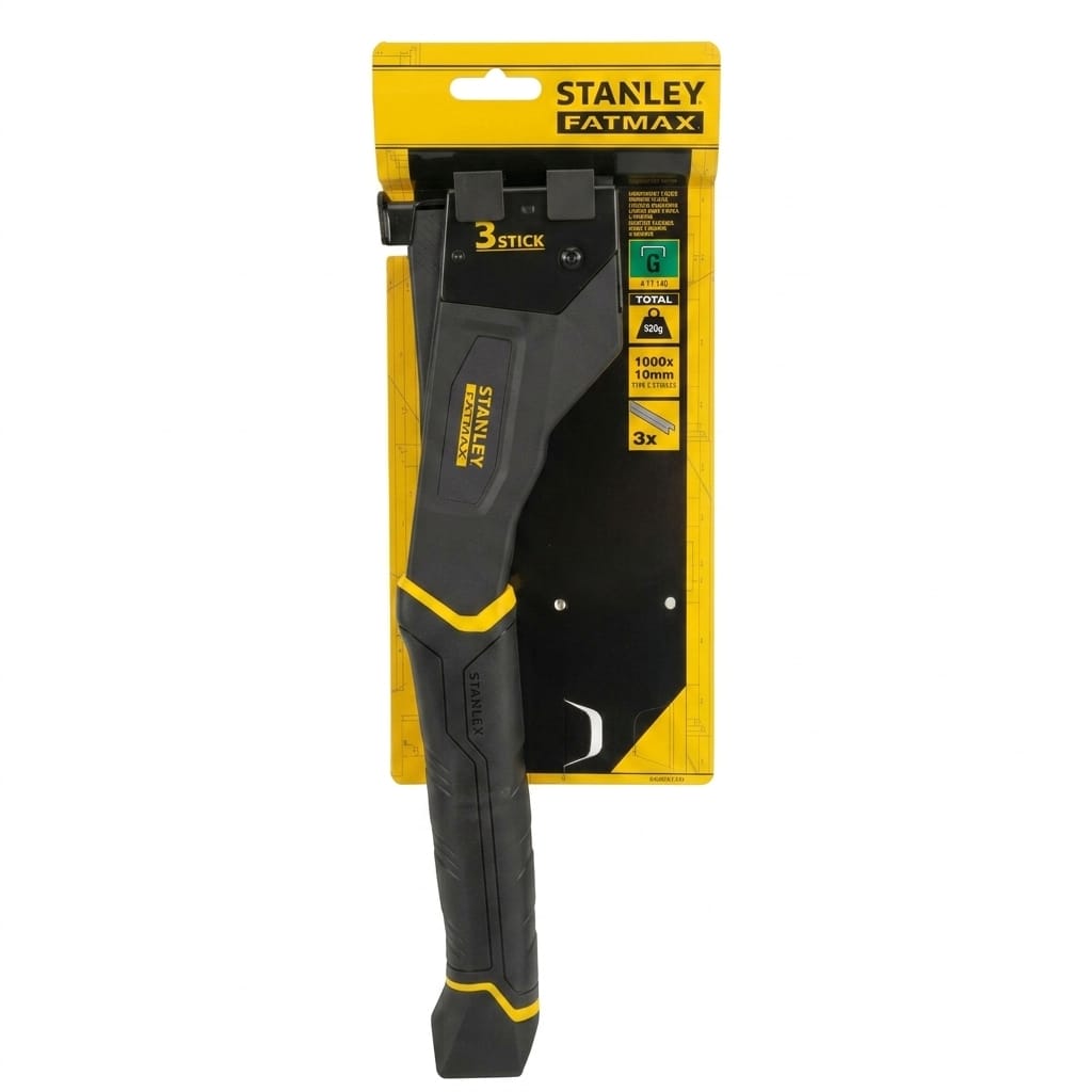 "Grapadora de martillo stanley Fatmax FMHT81394-9 dIsponible en Proyectomaderaherramientas.cl"