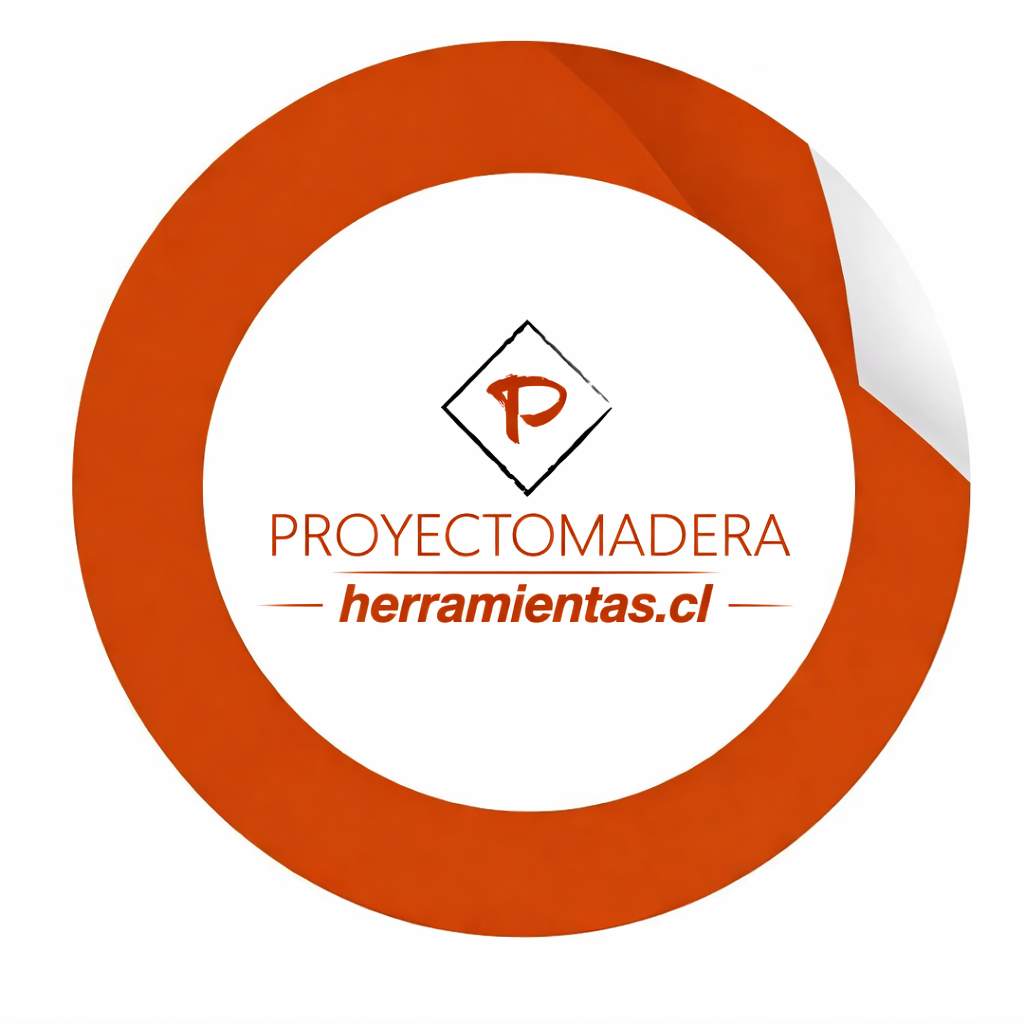 Logo Proyecto Madera Herramientas Chile - Especialistas en herramientas profesionales Dewalt