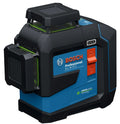 Nivel Láser 360° Verde Bosch GLL 80‑33 G LI Autonivelante con Batería + Alcance 80m | Profesional para Construcción