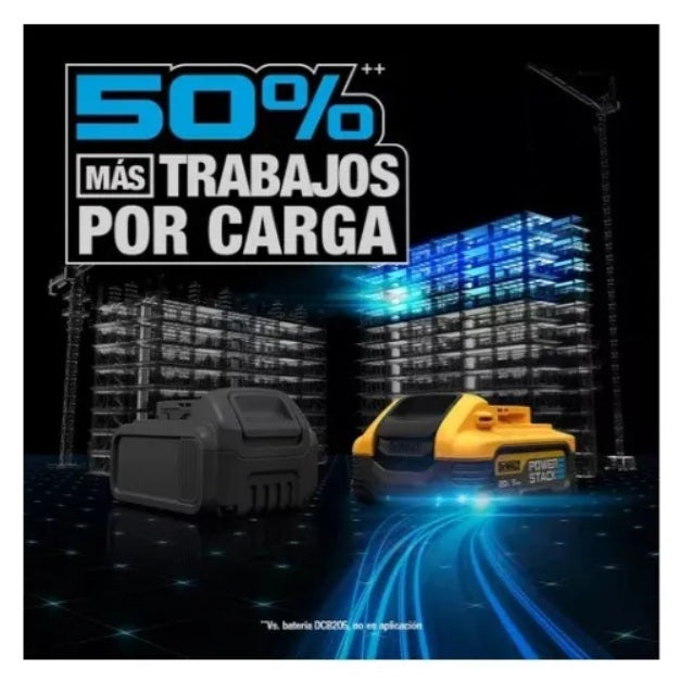 Kit Bateria Powerstack Dewalt Dcbp034e2-b2 20v Max+cargador