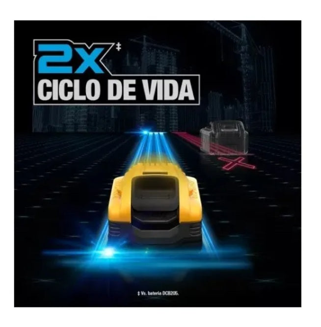 Kit Bateria Powerstack Dewalt Dcbp034e2-b2 20v Max+cargador