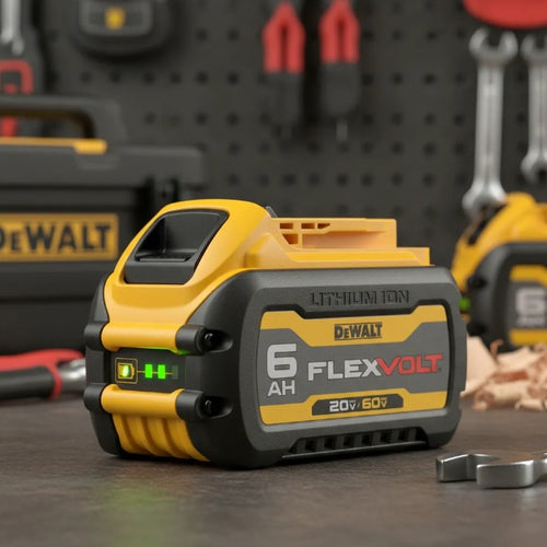 Batería Dewalt Flexvolt Dcb606 20v/60v |Batería 6ah Máxima Potencia