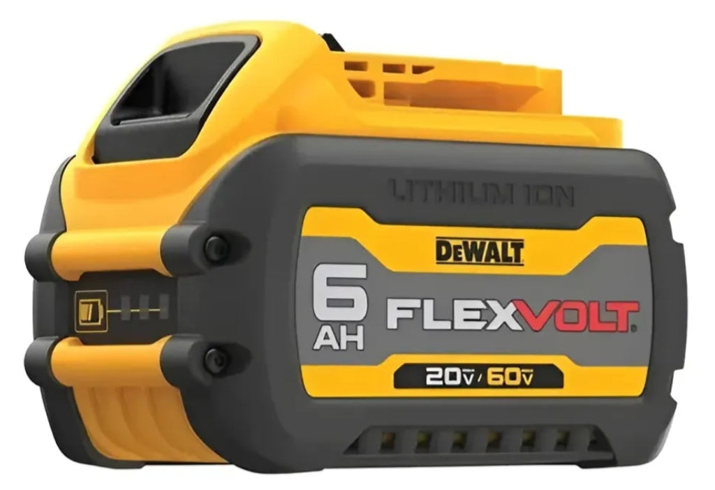 Batería Dewalt Flexvolt Dcb606 20v/60v |Batería 6ah Máxima Potencia