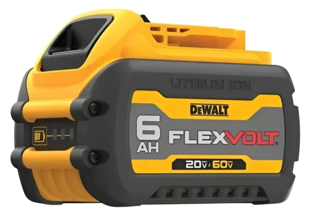 Batería Dewalt Flexvolt Dcb606 20v/60v |Batería 6ah Máxima Potencia