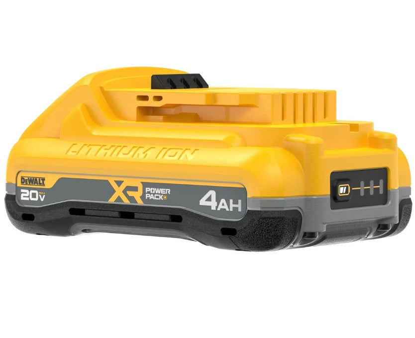 Batería DeWalt 20V 4.0Ah XR Powerpack DCB2104 | Mayor Autonomía y Potencia Profesional