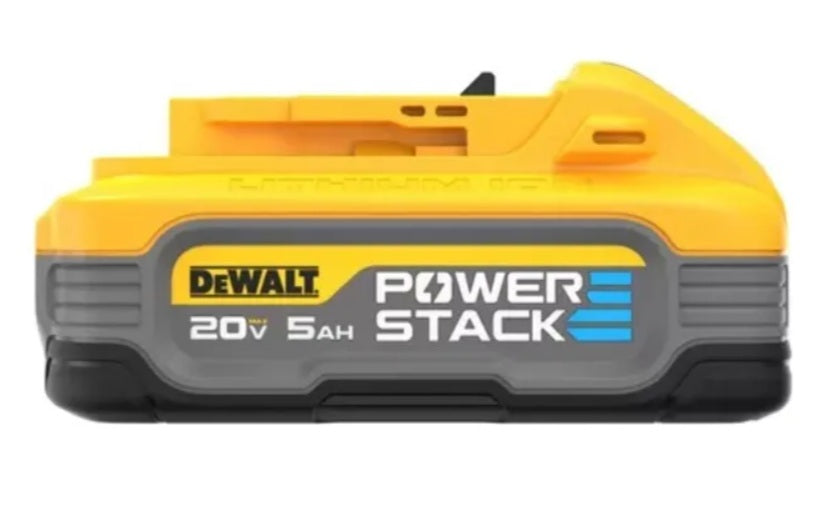 Batería DeWalt Powerstack 5Ah 20V Max | Más Potencia y Mayor Duración