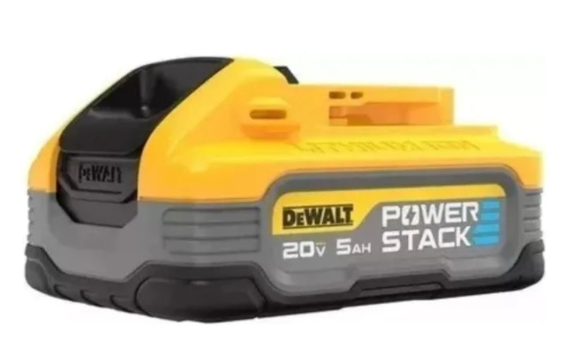 Batería DeWalt Powerstack 5Ah 20V Max | Más Potencia y Mayor Duración