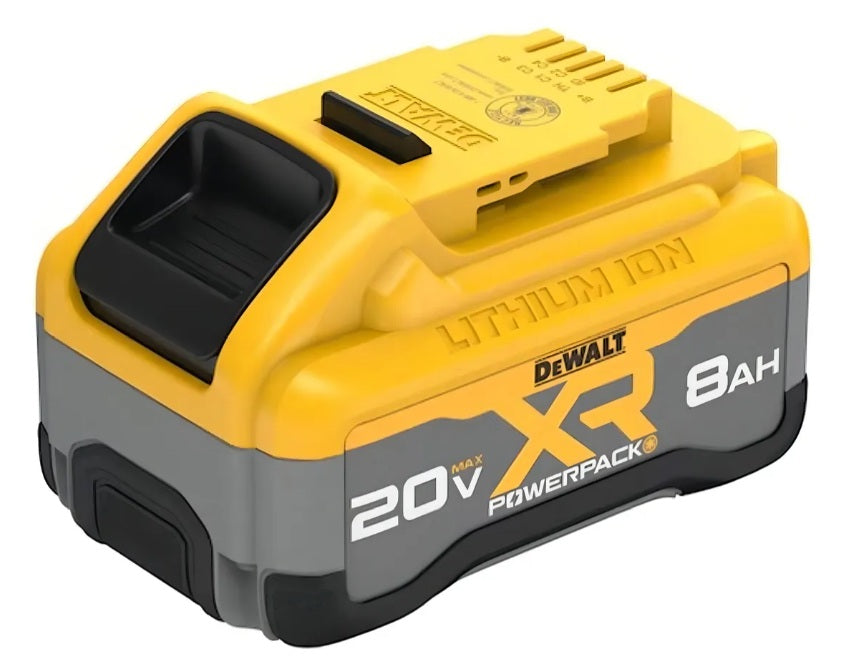 Batería DeWalt XR Powerpack 20V 8Ah DCB2108‑B3 – Máxima potencia