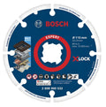 Disco Diamantado Bosch Expert Para Cortar Metales 115mm X‑LOCK