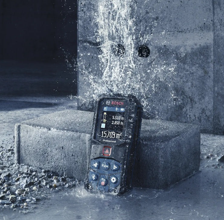 Medidor Láser Bosch GLM 50-27 C Bluetooth 50m IP65