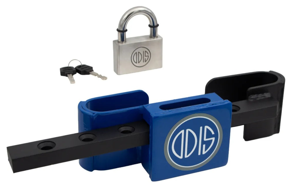 Candado Para Container Odis Desmontable INOX | Alta Seguridad Anticorte para Contenedores y Camiones