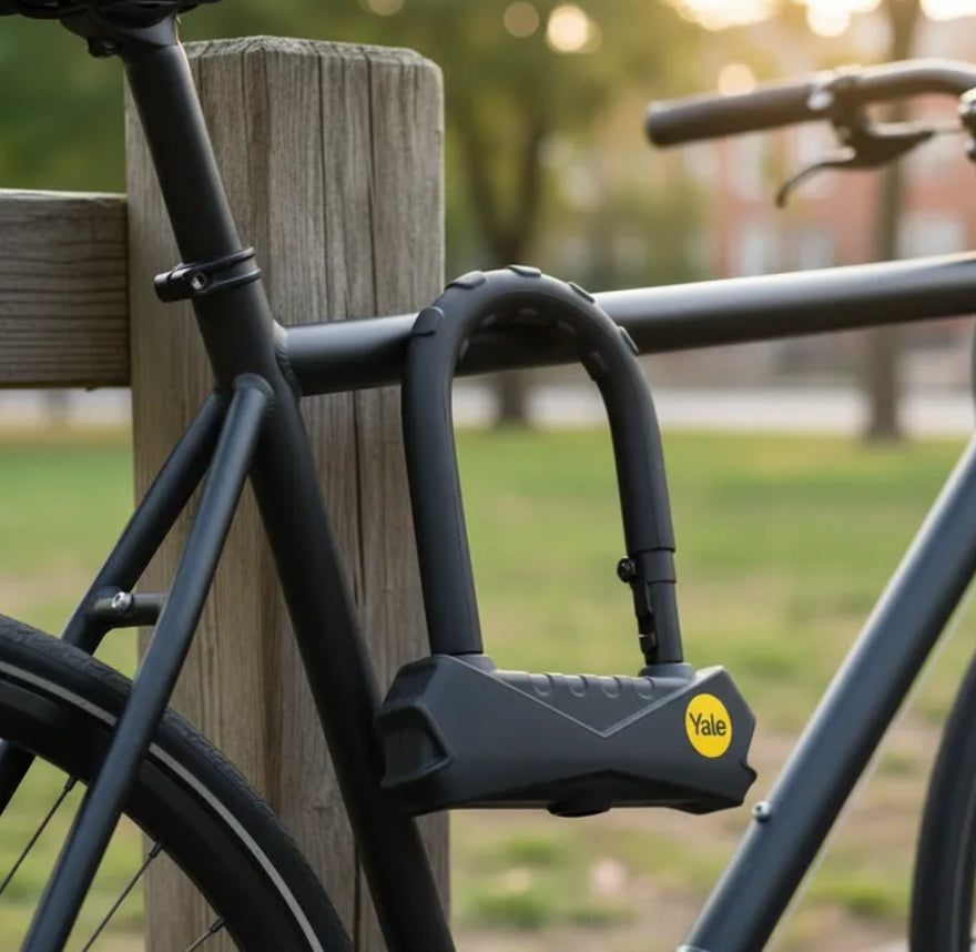Candado Para Bicicleta Máxima Seguridad Yale U-lock 18,5cm