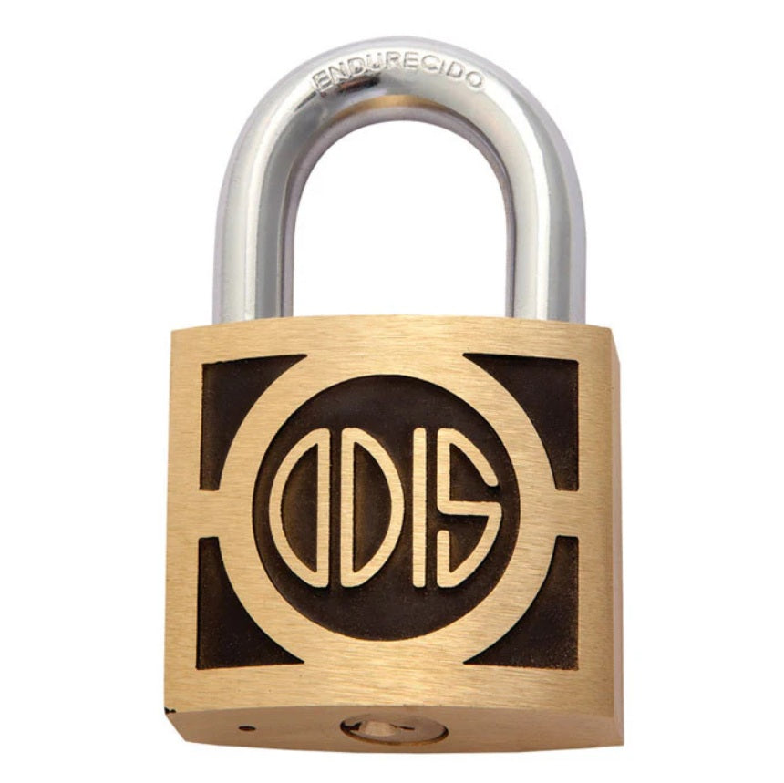 Candado Odis 360 60mm de Bronce Forjado | Alta Seguridad Profesional
