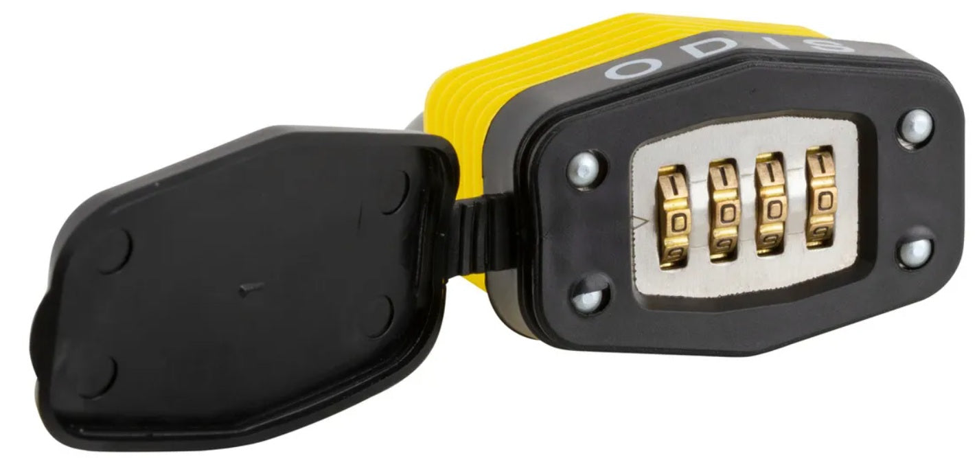 Candado Waterproof Odis 49mm Combinación Clave