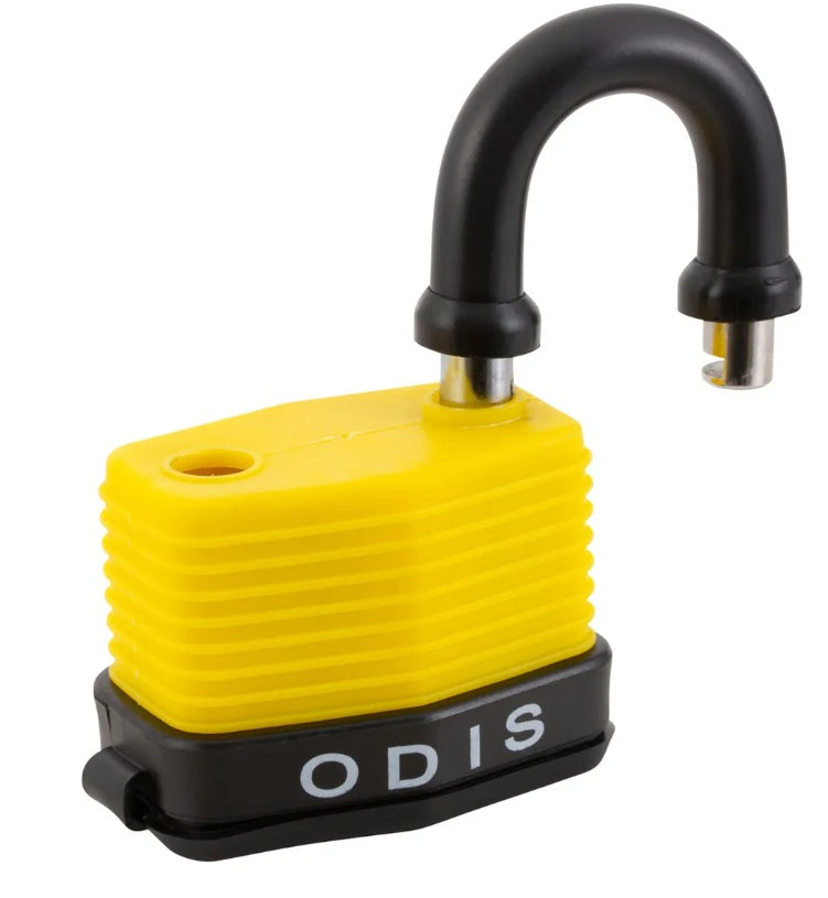 Candado Waterproof Odis 49mm Combinación Clave