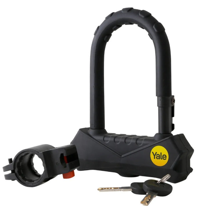 Candado Para Bicicleta Máxima Seguridad Yale U-lock 18,5cm