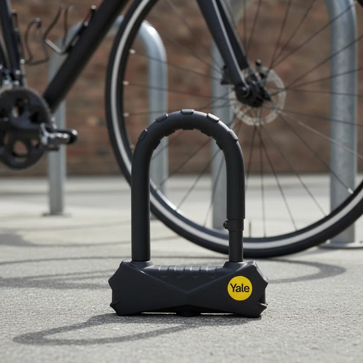 Candado Para Bicicleta Máxima Seguridad Yale U-lock 18,5cm