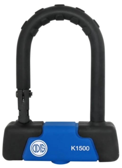 Candado Bicicleta U Lock Odis Bike K1500 15x185mm Llave Mapa