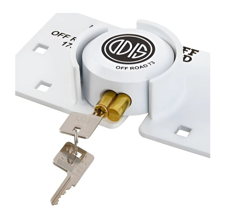 Candado Para Camionetas Y Furgón, Odis Vanlock Off Road 173