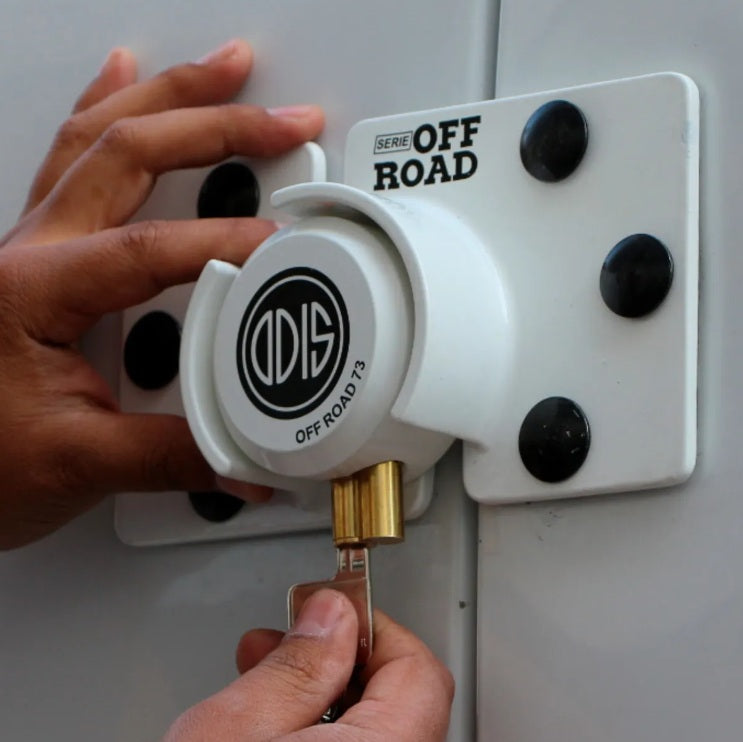 Candado Para Camionetas Y Furgón, Odis Vanlock Off Road 173