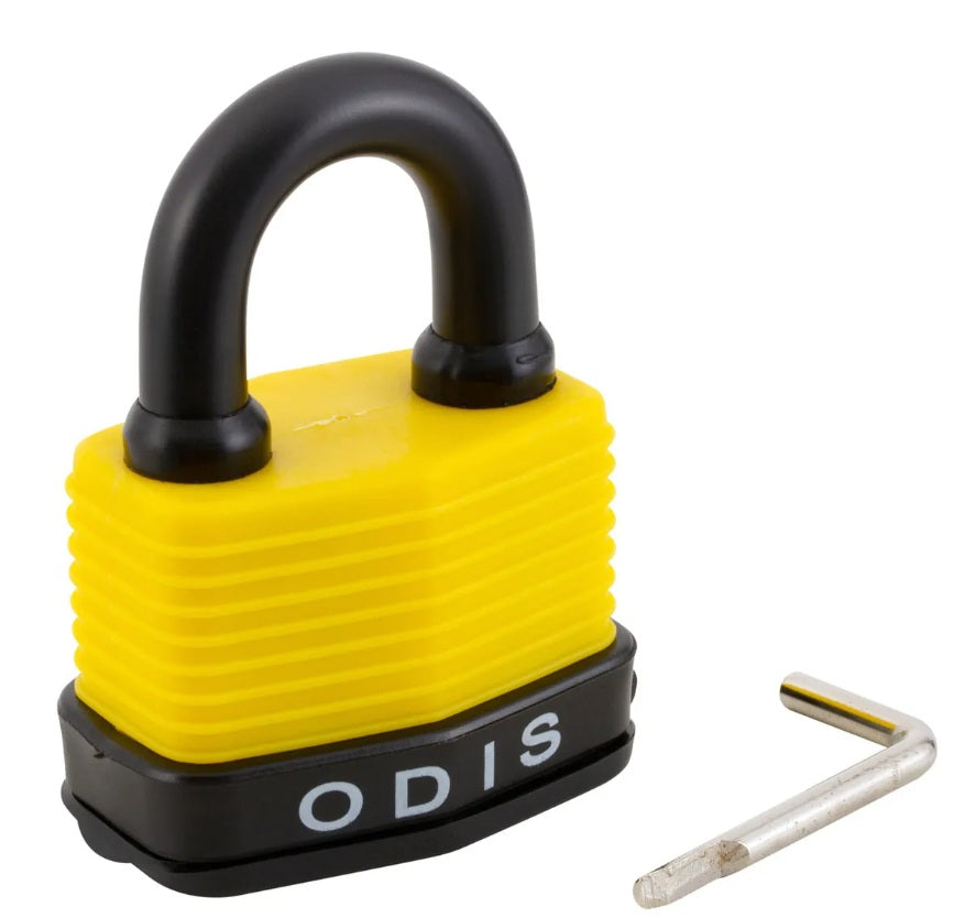 Candado Waterproof Odis 49mm Combinación Clave
