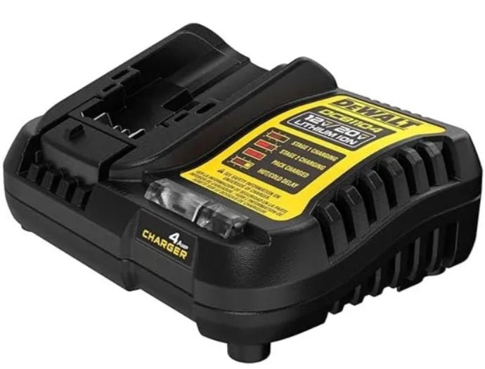 Batería y Cargador DeWalt 20V  PowerStack 5Ah + Cargador DCB1104 Carga RÁPIDA