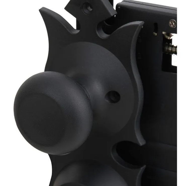 Cerradura Colonial De Embutir Odis 226 Pomo - Medio Acceso Exterior