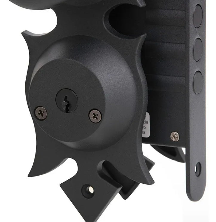 Cerradura Colonial De Embutir Odis 226 Pomo - Medio Acceso Exterior