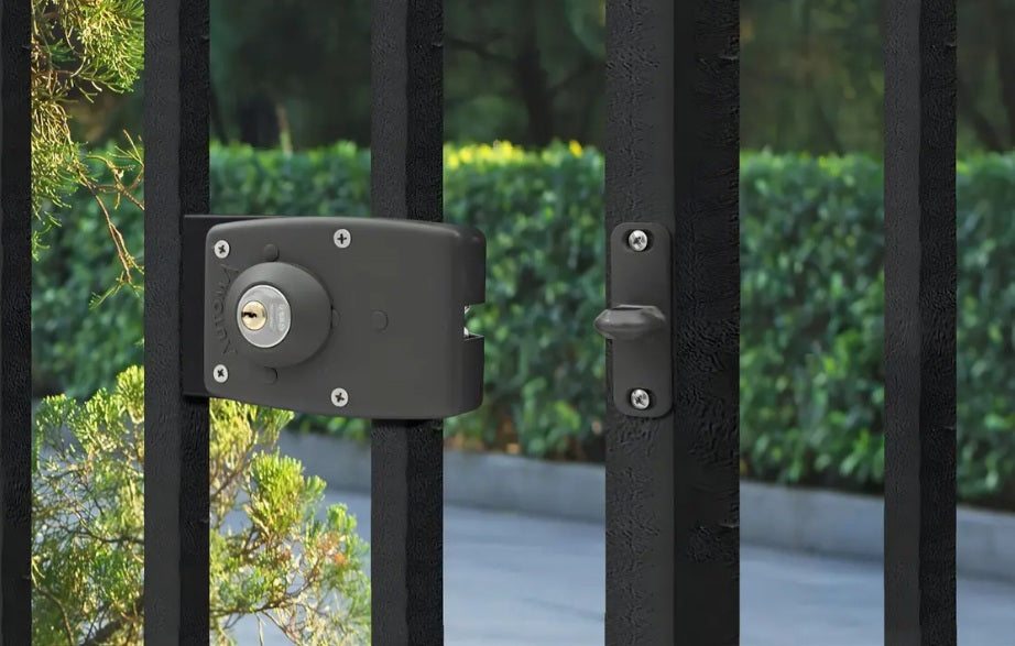 Cerradura Sobreponer Poli Automa 3100 Corredera y Abatir