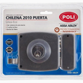 "Cerradura Chilena Poli 2010 Puerta Línea Eco con 2 pitones de acero macizo y garantía"