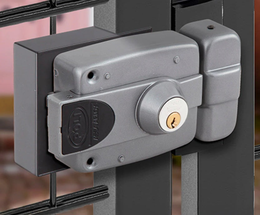 Chapa Eléctrica Poli 3010 + Video Portero con Cámara | Kit Completo Seguridad Hogar