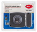 Cerradura Chapa Sobreponer Poli, 2 Pitones Acceso principal y Reja