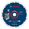 Disco Diamantado Bosch X‑LOCK 180mm para Metal | Corte Ultra Duradero y Seguro