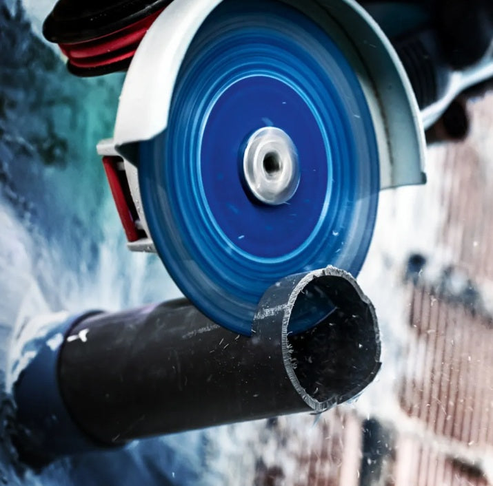 Disco Diamantado Bosch X‑LOCK 180mm para Metal | Corte Ultra Duradero y Seguro