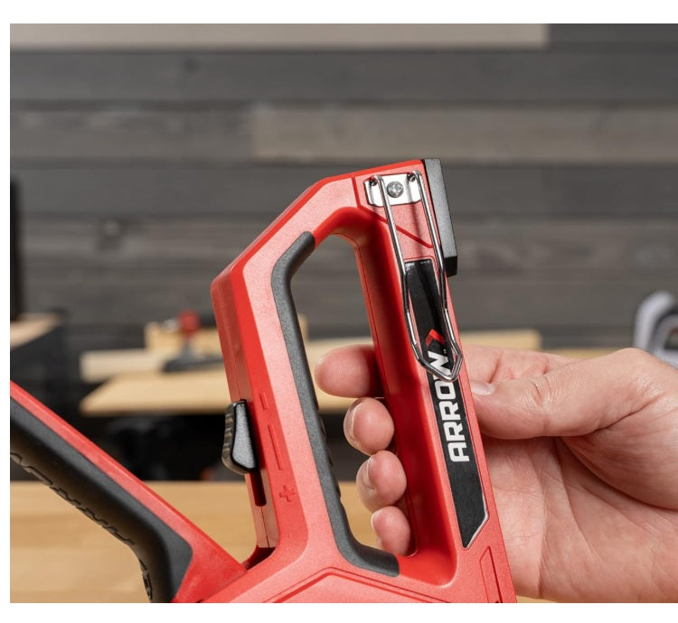 Grapadora Arrow T501 5-en-1 | Multi-Tacker Profesional | Proyecto Madera Chile