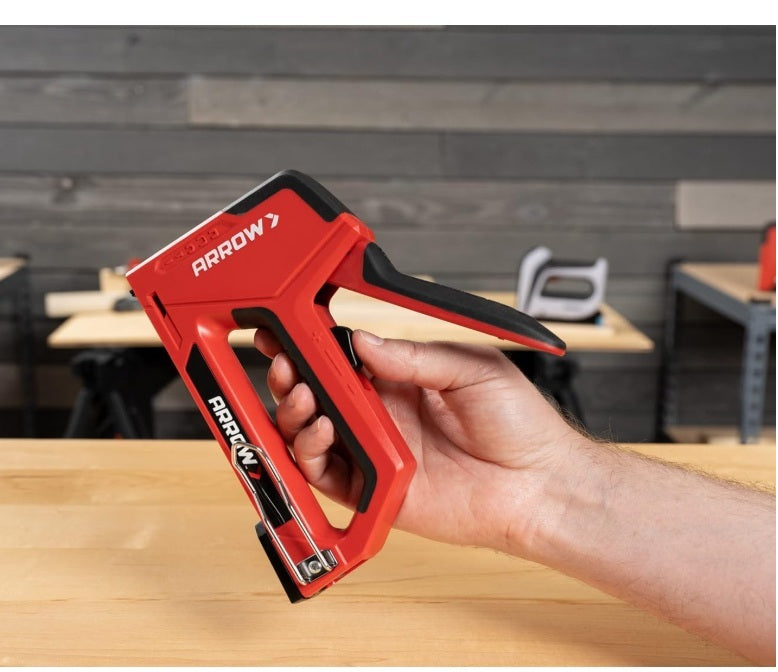 Grapadora Arrow T501 5-en-1 | Multi-Tacker Profesional | Proyecto Madera Chile