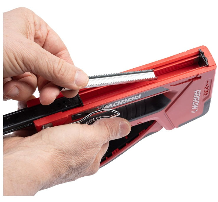 Grapadora Arrow T501 5-en-1 | Multi-Tacker Profesional | Proyecto Madera Chile