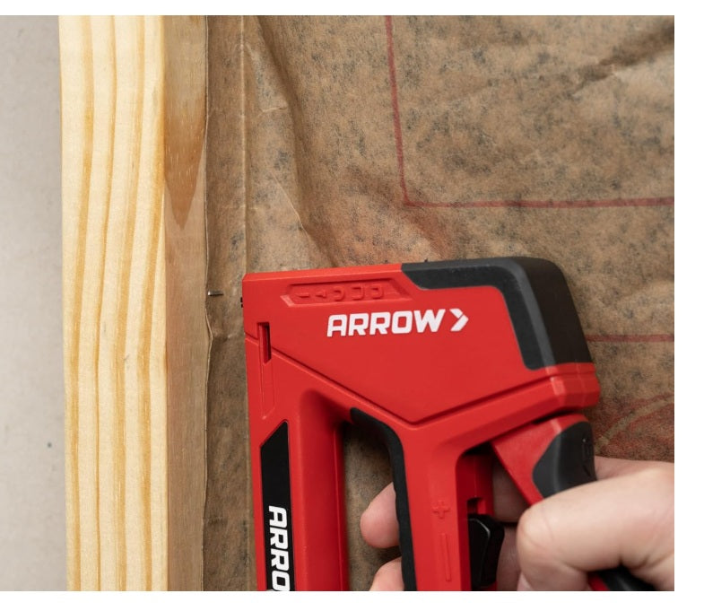Grapadora Arrow T501 5-en-1 | Multi-Tacker Profesional | Proyecto Madera Chile