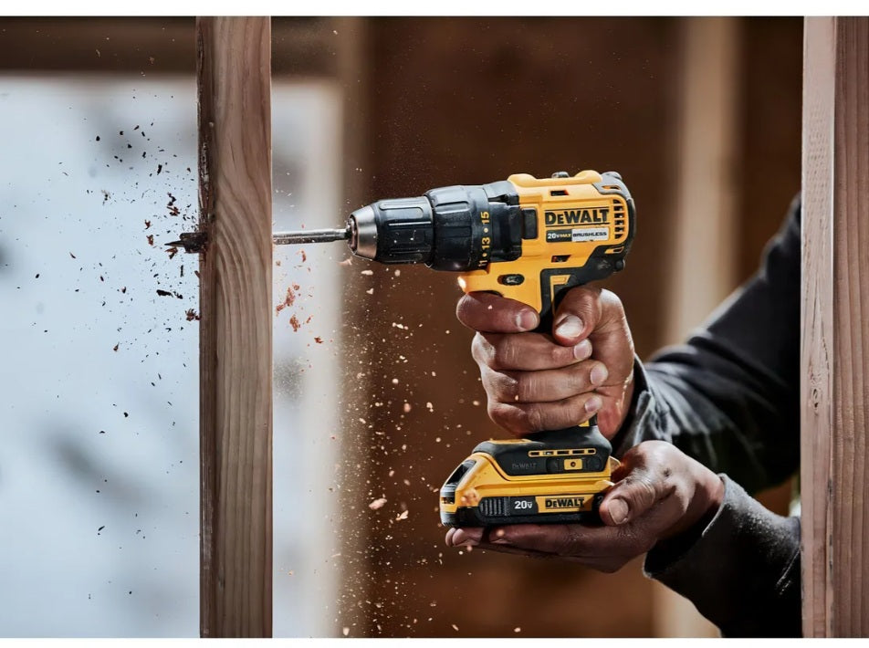 Taladro Destornillador DeWalt DCD7771D2 20V Max | Brushless, 2 Baterías, 1750 RPM, LED, Maletín