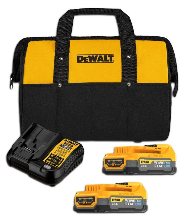 Kit Bateria Powerstack Dewalt Dcbp034e2-b2 20v Max+cargador