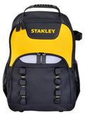 Mochila para herramientas Stanley STST515155LA de frente color amarillo y negro