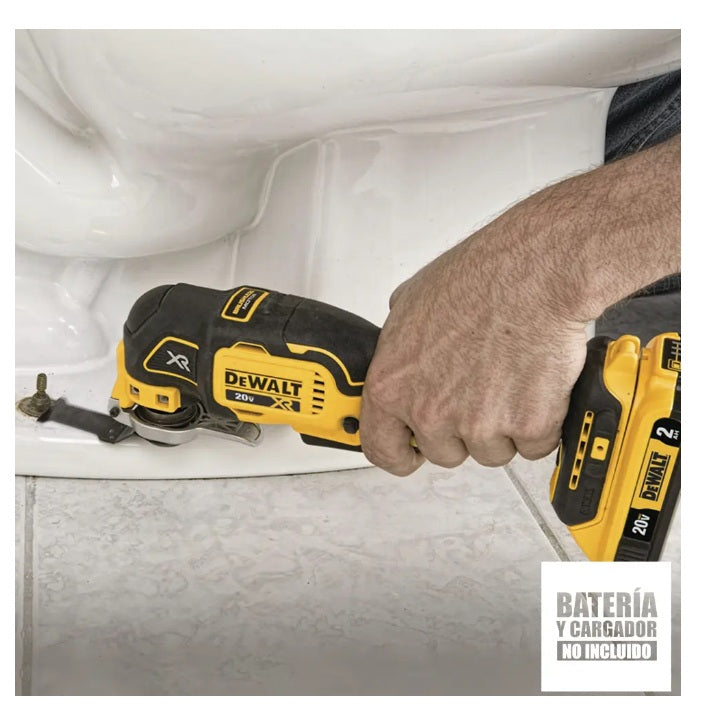 Multiherramienta Oscilante Dewalt DCS356B 20V MAX XR Brushless