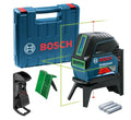 Nivel Láser Verde Bosch GCL 2-15 G Professional con Soporte RM 1, Maletín y Accesorios