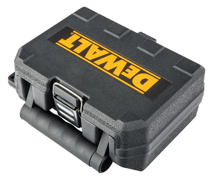 maletin de Nivel laser autonivelante en cruz linea verde DeWalt DW08802CG  en Proyecto Madera Chile