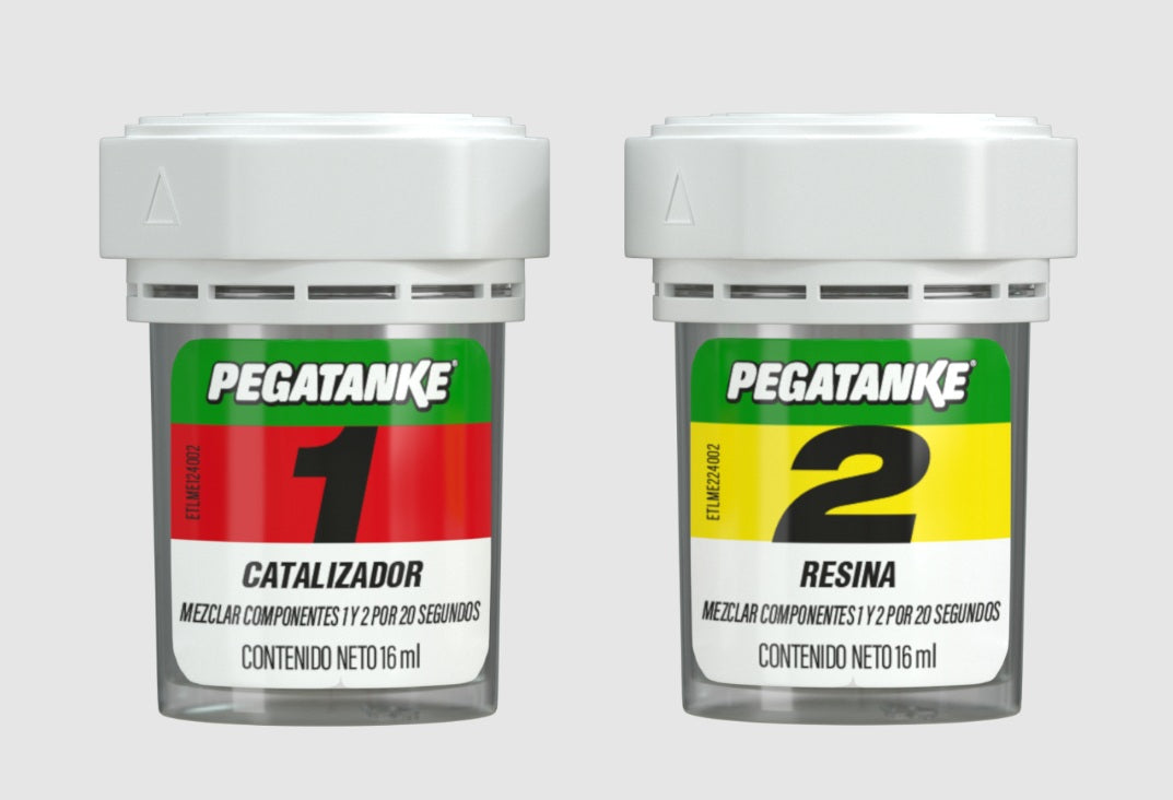 Pegatanke Epóxico Transparente | Pegamento de Alta Resistencia - Proyecto Madera